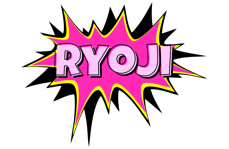 Ryoji badabing logo