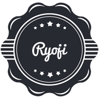 Ryoji badge logo