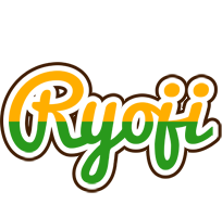Ryoji banana logo