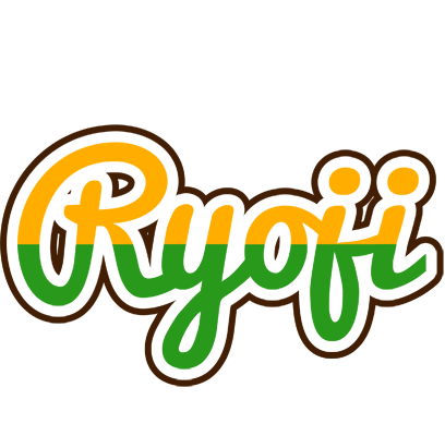 Ryoji banana logo