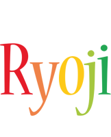 Ryoji birthday logo