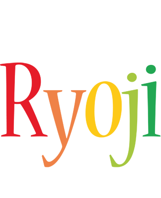 Ryoji birthday logo
