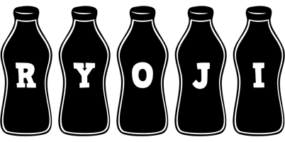 Ryoji bottle logo