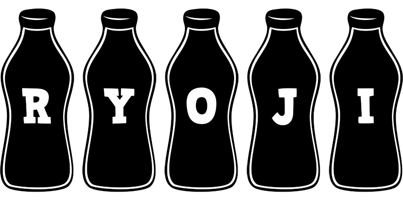 Ryoji bottle logo