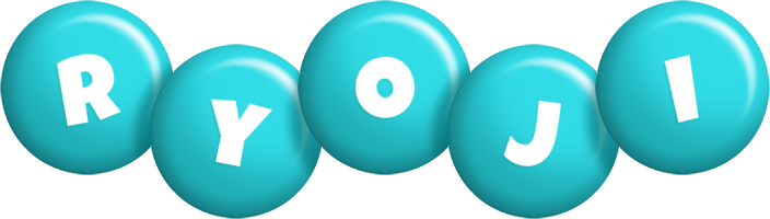 Ryoji candy-azur logo
