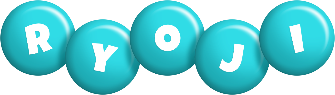 Ryoji candy-azur logo