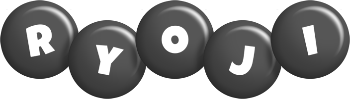 Ryoji candy-black logo