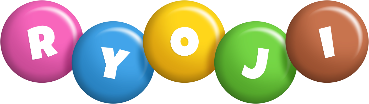 Ryoji candy logo
