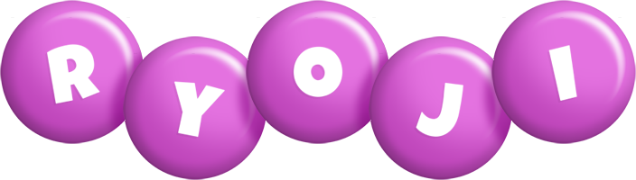 Ryoji candy-purple logo
