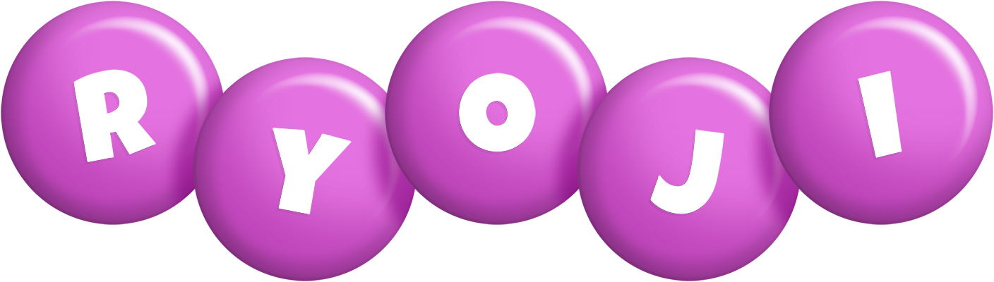 Ryoji candy-purple logo
