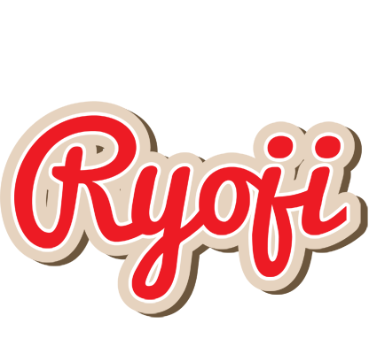 Ryoji chocolate logo