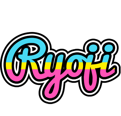 Ryoji circus logo