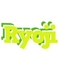 Ryoji citrus logo