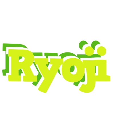 Ryoji citrus logo