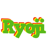 Ryoji crocodile logo