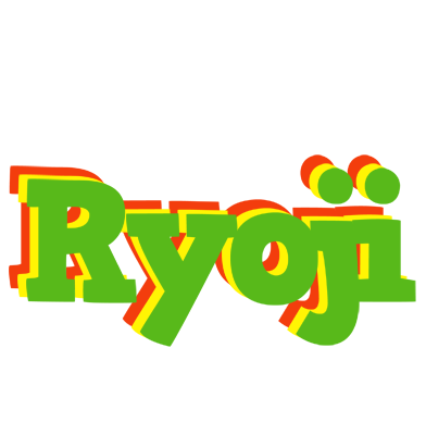 Ryoji crocodile logo