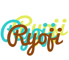 Ryoji cupcake logo