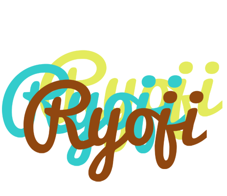 Ryoji cupcake logo