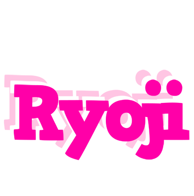 Ryoji dancing logo