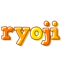 Ryoji desert logo
