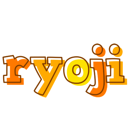 Ryoji desert logo