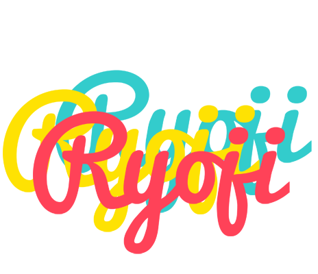 Ryoji disco logo