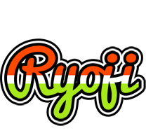 Ryoji exotic logo