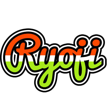 Ryoji exotic logo