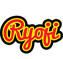 Ryoji fireman logo