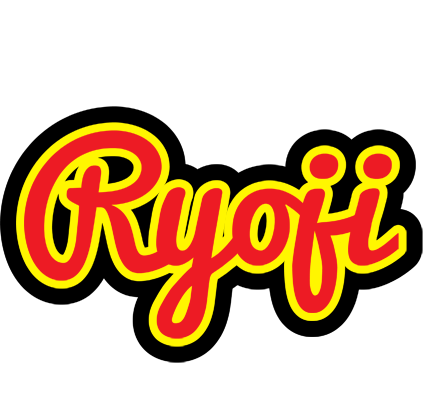 Ryoji fireman logo