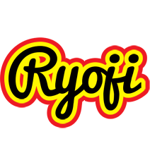 Ryoji flaming logo