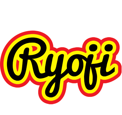 Ryoji flaming logo