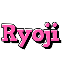Ryoji girlish logo