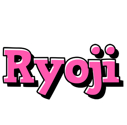 Ryoji girlish logo