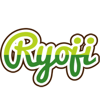 Ryoji golfing logo