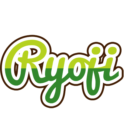 Ryoji golfing logo