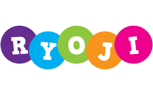 Ryoji happy logo