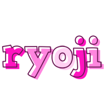 Ryoji hello logo