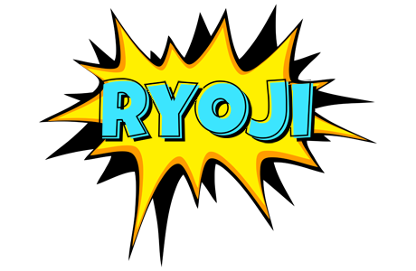 Ryoji indycar logo