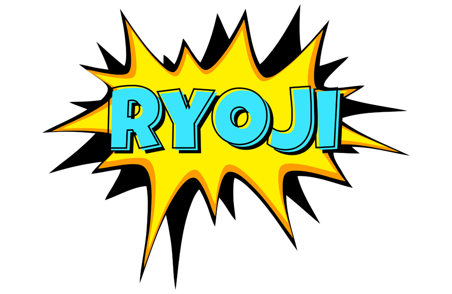Ryoji indycar logo