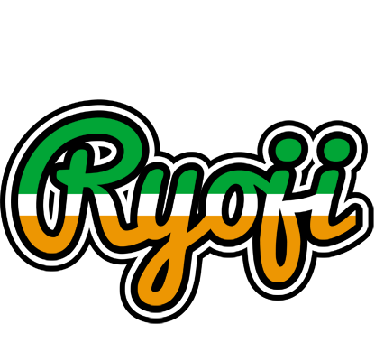 Ryoji ireland logo