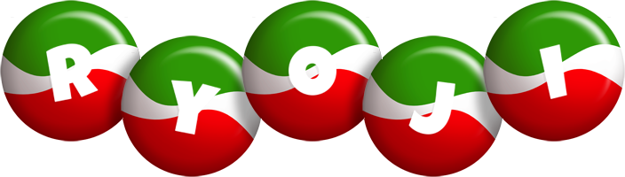 Ryoji italy logo