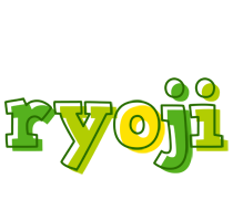 Ryoji juice logo