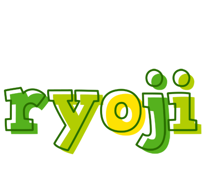 Ryoji juice logo