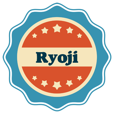 Ryoji labels logo