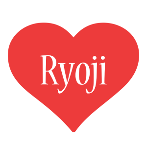 Ryoji love logo