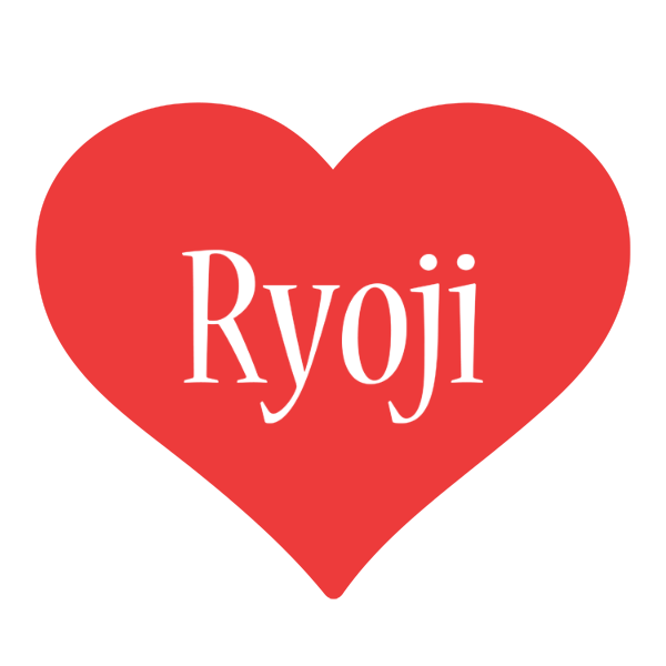 Ryoji love logo