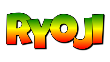 Ryoji mango logo