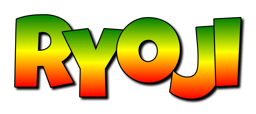 Ryoji mango logo