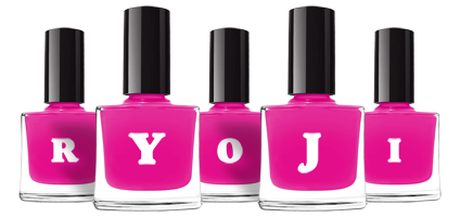 Ryoji nails logo